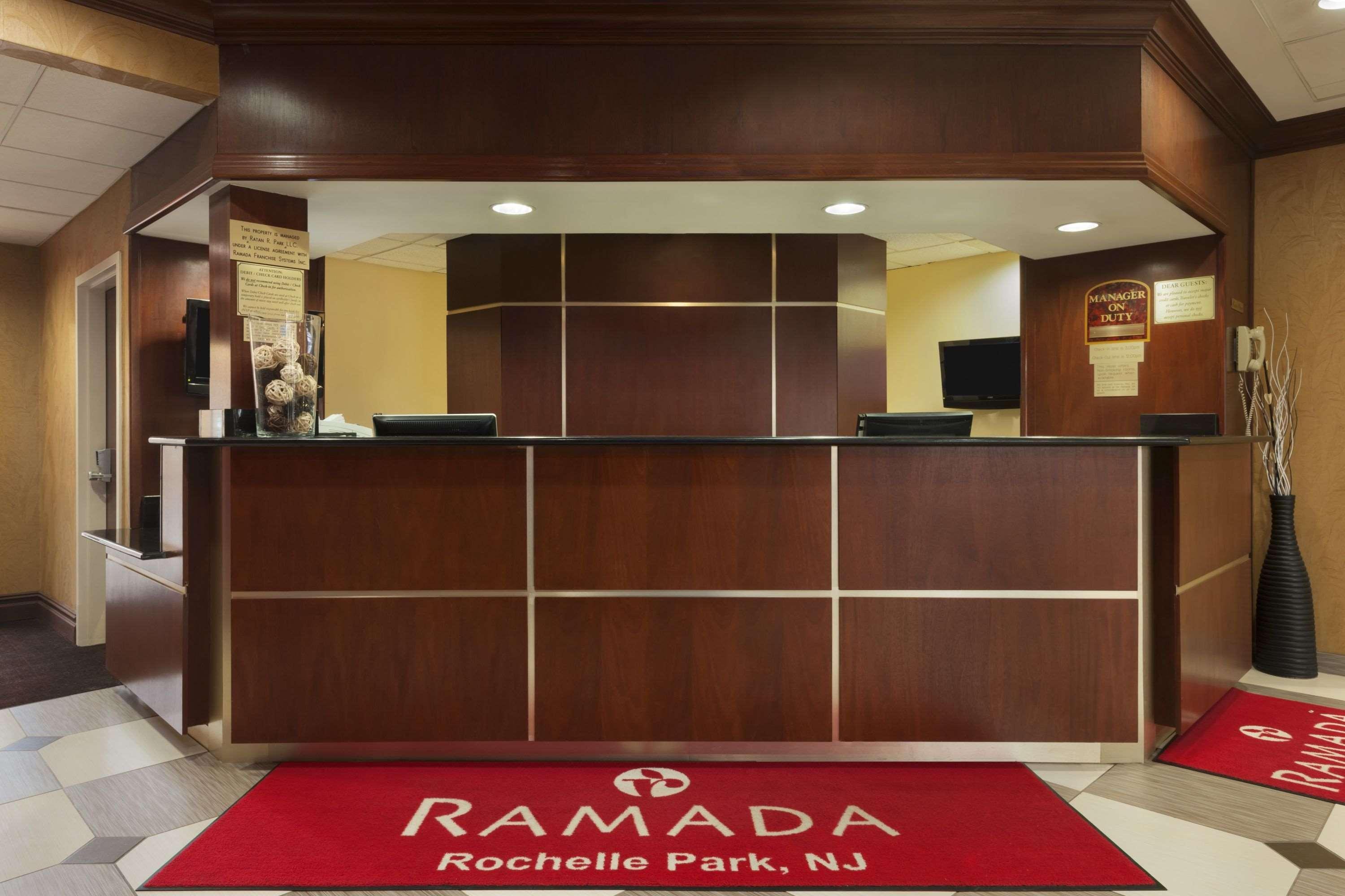 Ramada By Wyndham Rochelle Park Near Paramus Nội địa bức ảnh